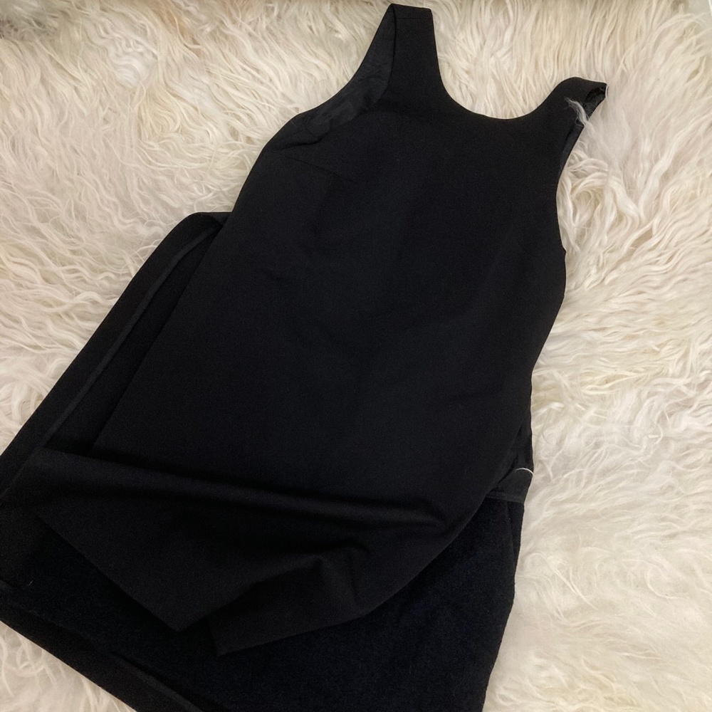 TIBI Scoop Neck Mini Dress - Picture 4 of 11